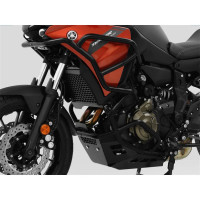 Horní + spodní padací rámy IBEX Yamaha Tracer 700 2020- černé