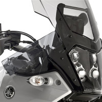 DF2145K boční plexi kouřové na ochranu rukou Yamaha XT 700 Z Ténéré (19-20), včetně montážní sady