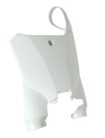 čelní číslová tabulka FACTORY HONDA, RTECH (bílá)