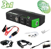 Záložní zdroj FULBOOST 15 000 mAh