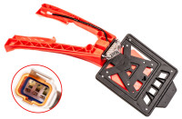 LED světlo zadní Beta včetně držáku RZ (60°) INTEGRA, RTECH (červené)