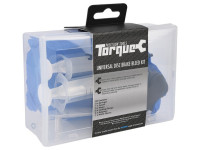 Univerzální sada pro odvzdušnění brzdové kapaliny cyklo DISC BRAKE BLEED KIT TORQUE, OXFORD