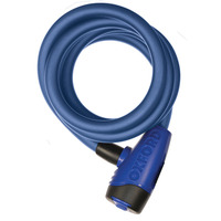 Zámek CABLE12, OXFORD (modrý, průměr lanka 12 mm, délka 1,8 m)