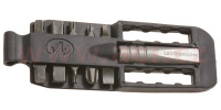LEATHERMAN - adaptér na bity, stříbrný