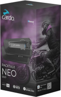 Cardo PACKTALK NEO DUO interkom na motocykl pro 2 osoby