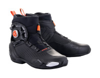 Boty SP-2, ALPINESTARS (černé/bílé/červené fluo) 2026