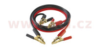 Startovací kabely 1000 A, mosazné svorky, délka 5.1 m, průřez 50 mm2 GYS PRO