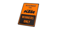 Parkovací cedule, KTM