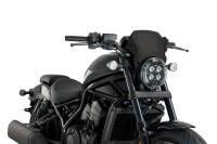 Plexi štít Aluminium Puig Honda CMX 1100 REBEL 21-  matný černý