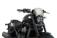 Plexi štít Aluminium Puig Honda CMX 1100 REBEL 21-  stříbrný