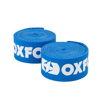 Ochranný nylonový pásek "bandáž" na ráfky pro aplikace 700C/29" rozšířená 18 mm, OXFORD (1 pár)
