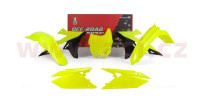Sada plastů Suzuki, RTECH (neon žluto-černá, 5 dílů)