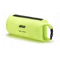 T520 vodotěsný přídavný válec GIVI, žlutá fluo, objem 18 l., rolovací uzávěr, upínací oka