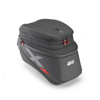 XL04 tankruksak GIVI pro BMW a KTM, řada TANKLOCK s rychloupínáním, rozšiřovací, černý, 15-20 lt.