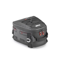 XL07 cestovní zavazadlo GIVI na sedlo spolujezdce, černé, rozšiřitelné, objem 9-12 l., (X-LINE)