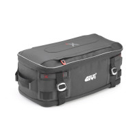 XL01B vodotěsná taška GIVI rozšiřovací, černá, objem 15-20 l., upínací popruhy