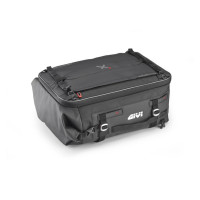 XL03 vodotěsná taška GIVI rozšiřovací, černá, objem 39-52 l., upínací popruhy