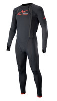 Vnější vrstva airbagové vesty TECH-AIR®10, ALPINESTARS (černá/červená/šedá, provedení s dlouhými nohavicemi)
