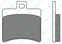 Brzdové destičky, NEWFREN (směs SCOOTER ELITE ORGANIC) 2 ks v balení