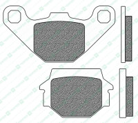 Brzdové destičky, NEWFREN (směs ROAD TOURING ORGANIC) 2 ks v balení