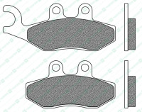 Brzdové destičky, NEWFREN (směs SCOOTER ELITE SINTERED) 2 ks v balení