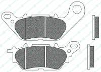 Brzdové destičky, NEWFREN (směs ROAD TOURING ORGANIC) 2 ks v balení