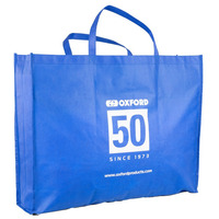 Nákupní taška z netkané textilie, OXFORD (rozměr 65 x 50 x 16 cm, edice k 50-tému výročí značky)