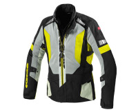 Bunda TERRANET windout, SPIDI (černá/šedá/žlutá fluo)