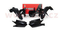 Sada plastů Yamaha, RTECH (černá, 5 dílů)