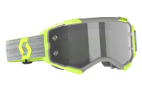 Brýle FURY LS šedá/žlutá, SCOTT - USA, (plexi Light Sensitive)