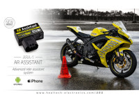 ARA-K4B + ARA-DD5 sada jízdního asistenta ARA