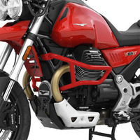 Moto Guzzi V85 TT (19-) - padací rámy Ibex červené