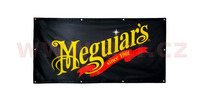 MEGUIARS textilní banner