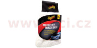 MEGUIARS Microfiber Wash Mitt - mycí rukavice z mikrovláken 20x28x4 cm