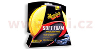 MEGUIARS Soft foam applicator pads - pěnové aplikátory (2 ks)