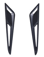 Boční bradové ventilace pro přilby S-M5, ALPINESTARS (černé)