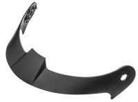 Krátký kšilt pro přilby Handy a Handy Plus, CASSIDA (černý)