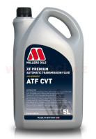 MILLERS OILS převodový olej plně syntetický pro variátorové převodovky XF Premium ATF CVT 5l