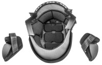 Lícnice a klobouk pro přilby Handy, CASSIDA (černá)