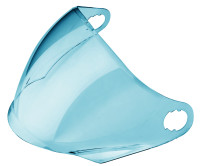 Plexi dlouhé pro přilby Handy a Handy Plus, CASSIDA (tmavé)