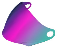 Plexi dlouhé pro přilby Handy a Handy Plus, CASSIDA (iridium)