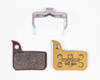 Brzdové destičky pro systémy SRAM, BRAKING (směs Carbo Metalic) 2 ks v balení