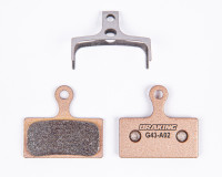 Brzdové destičky pro systémy SHIMANO, BRAKING (směs Sintered Race) 2 ks v balení