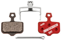 Brzdové destičky pro systémy SRAM, BRAKING (směs Race Pro Tour) 2 ks v balení