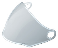 Plexi dlouhé pro přilby Handy a Handy Plus, CASSIDA (zrcadlové chromové)