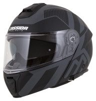 Přilba Modulo 2.1 Profile Vision, CASSIDA (černá matná/šedá/šedá reflexní, plexi s přípravou pro Pinlock) 2026