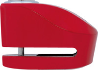 Zámek na kotoučovou brzdu 275 RD (průměr třmenu 5 mm), ABUS (červený)