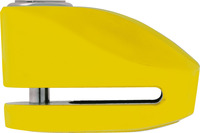 Zámek na kotoučovou brzdu 277 YE (průměr třmenu 10 mm), ABUS (žlutý)