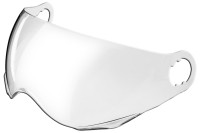 Plexi krátké pro přilby Handy a Handy Plus, CASSIDA (zrcadlové chromové)