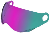 Plexi krátké pro přilby Handy a Handy Plus, CASSIDA (iridium)